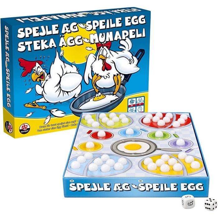 Danspil Speile egg, DK, NO, SE, FI, 1 stk.