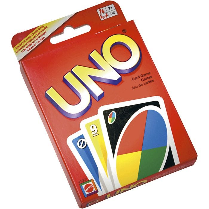 Uno, 1 stk.