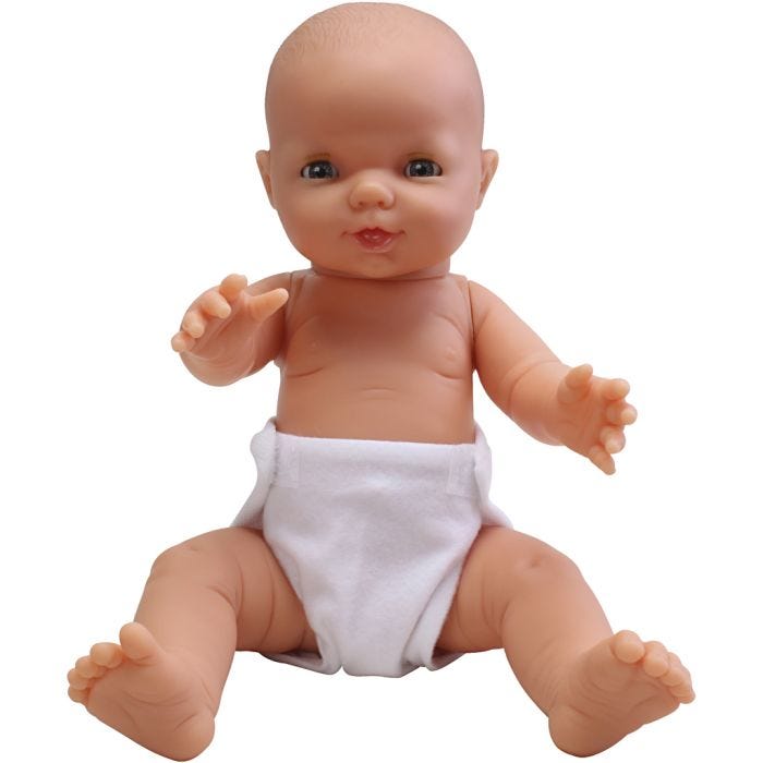Babydukke, gutt, 38 cm, 1 stk.