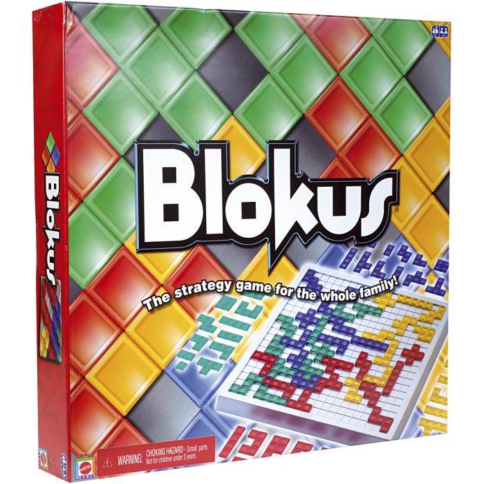 Blokus Classic, DK, NO, SE, FI, 1 stk., Dansk tekst,Norsk tekst,Svensk tekst,Finsk tekst