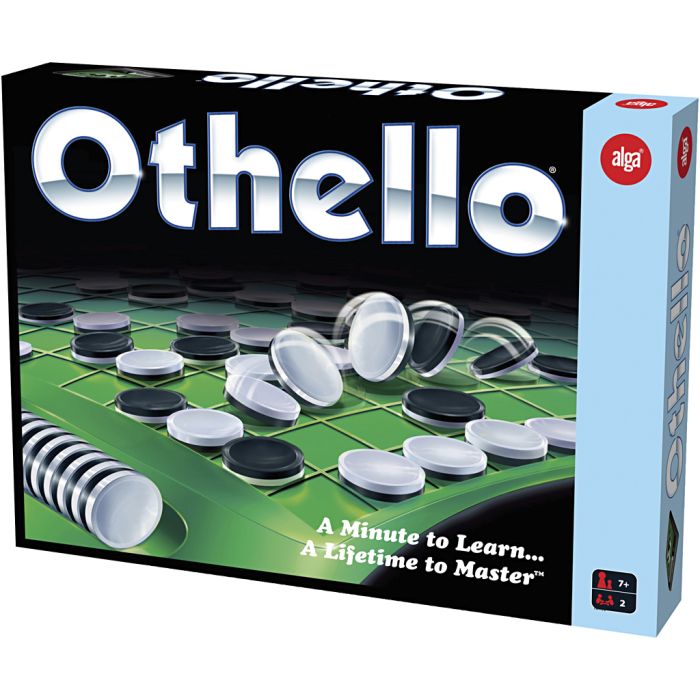 Othello, DK, NO, SE, FI, 1 stk., Dansk tekst,Norsk tekst,Svensk tekst,Finsk tekst