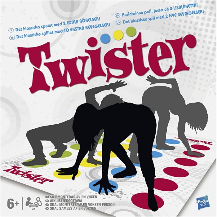 Twister refresh, DK, NO, SE, 1 sett