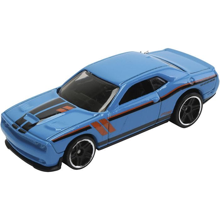 Hot Wheels basis, Innhold kan variere , ass. farger, 1 stk.