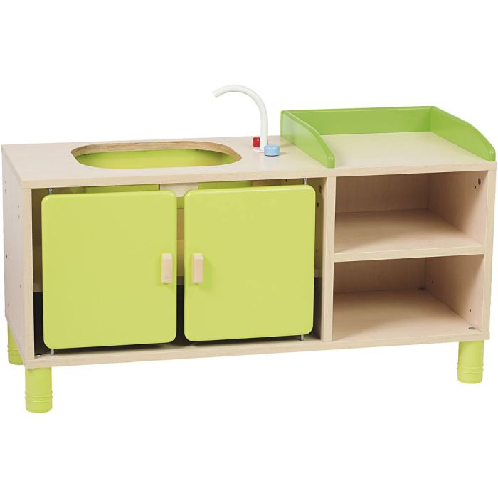 Nathan alt-i-ett-stellebord, str. 100x39x55 cm, 1 stk.