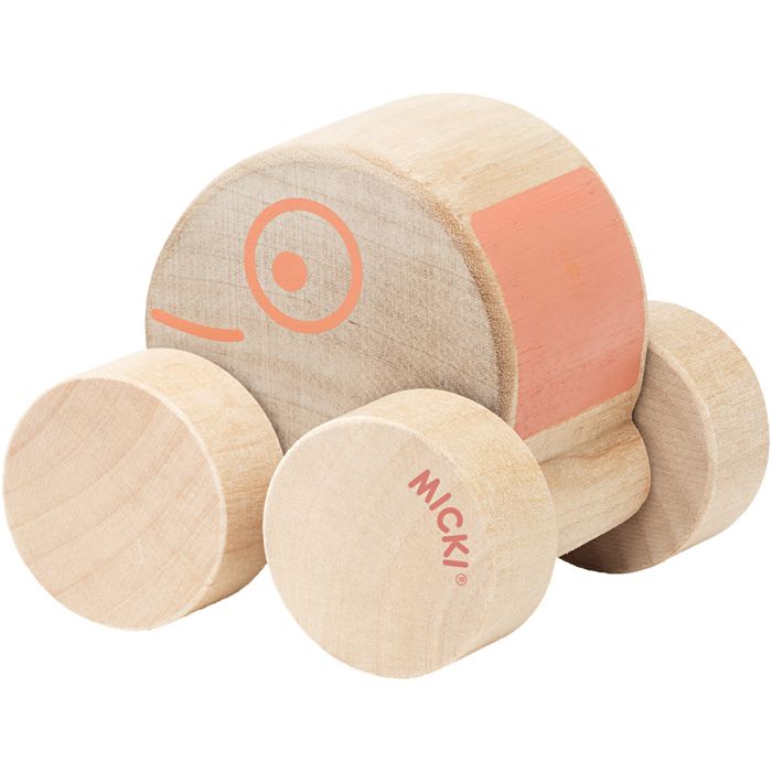 Trebil Mini, rund, str. 7x7x6 cm, 1 stk.