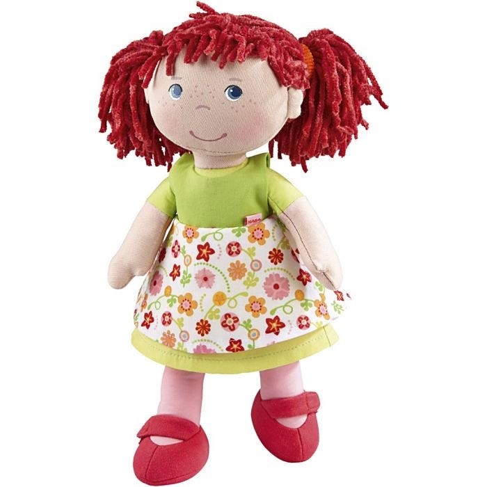 HABA Dukke, Liese, 30 cm, 1 stk.