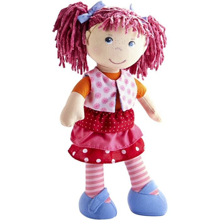 HABA Dukke, Lilli-Lou, 30 cm, 1 stk.