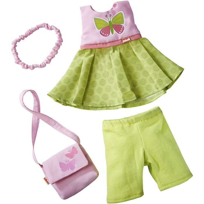 HABA Dukkeklær, Sommerfugler, 1 sett