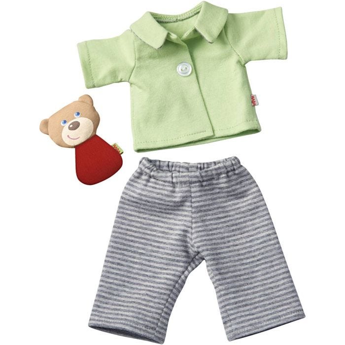 HABA Dukkeklær, Pyjamas, 1 sett