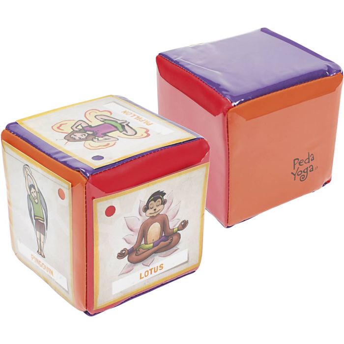 Yogaterning, H: 11 cm, L: 11 cm, B: 11 cm, 2 stk./ 1 pk.