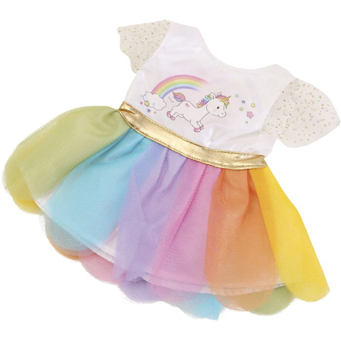 Dukkeklær, str. 35-45 cm, 1 stk.