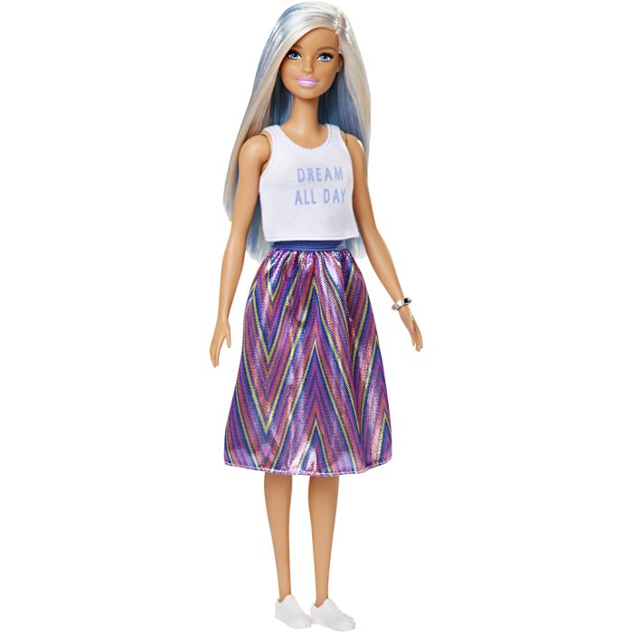 Barbie Fashionistas Dukke, Innhold kan variere , 1 stk.