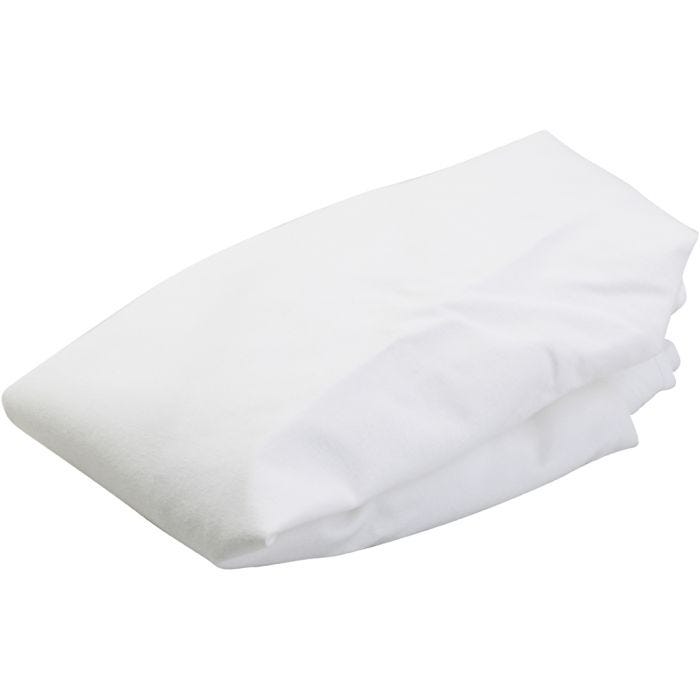 Tisselaken m/jerseylaken, 60x120 cm, 1 stk.
