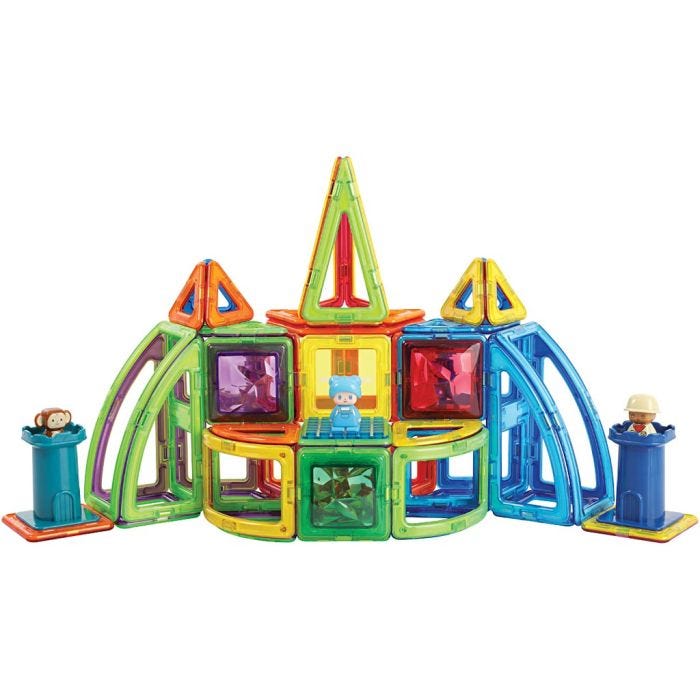 MAGFORMERS, 162 deler/ 1 sett