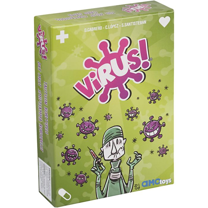 VIRUS Kortspill, 1 stk.