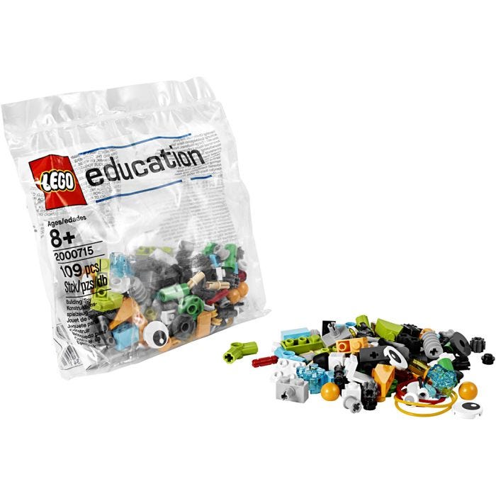 LEGO® Edu erstatningspakke WeDo 2.0, 1 stk.