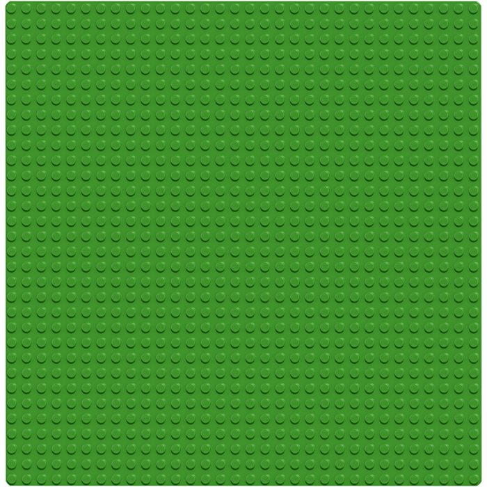 LEGO® Byggeplater Grønn., 25x25 cm, grønn, 1 stk.