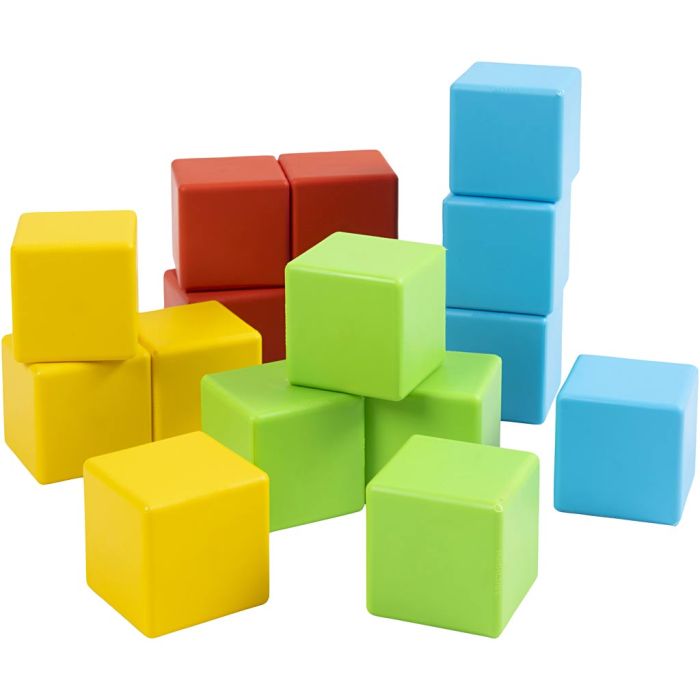 Geomag Magicubes, str. 4x4 cm, 16 stk./ 1 pk.