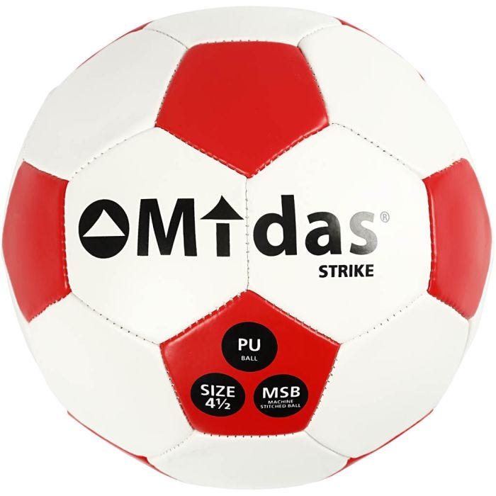 Vision Striker Fotballer, 1 stk.