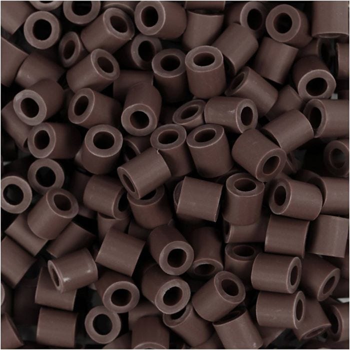 NABBI BioBeads, str. 5x5 mm, hullstr. 2.5 mm, medium, brun, 1000 stk./ 1 pk.