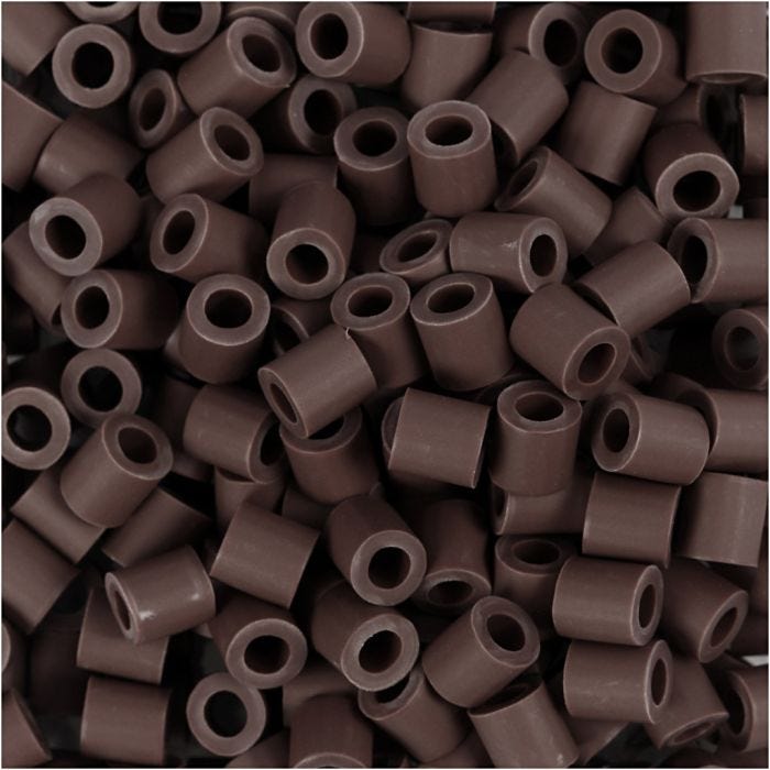 NABBI BioBeads, str. 5x5 mm, hullstr. 2.5 mm, medium, brun, 3000 stk./ 1 pk.
