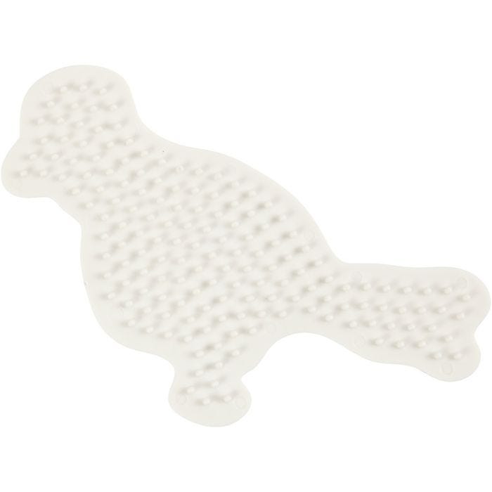 NABBI BioBeads Perleplate, fugl, 6,2x13,4 cm, medium, 1 stk.