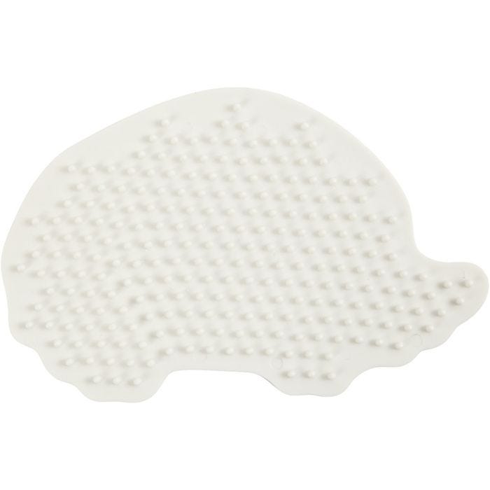 NABBI BioBeads Perleplate, pinnsvin, 7,6x12 cm, medium, 1 stk.