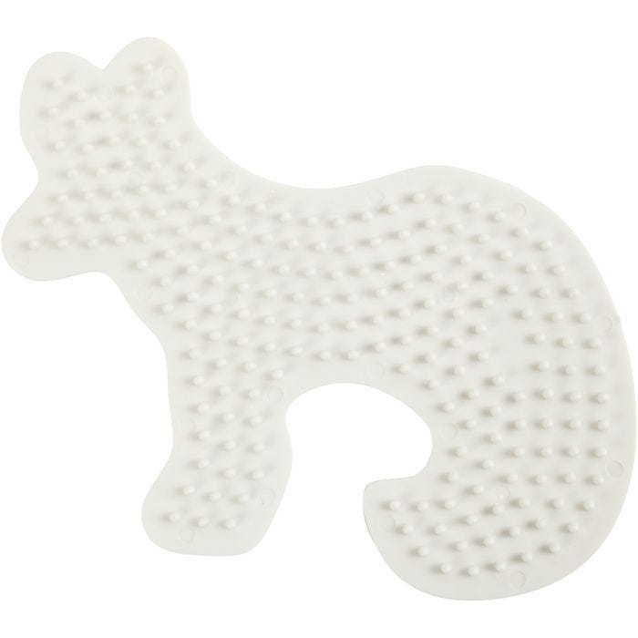 NABBI BioBeads Perleplate, rev, 9,5x13,4 cm, medium, 1 stk.