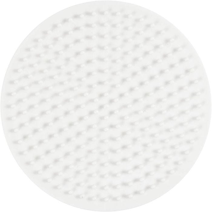 NABBI BioBeads Perleplate, rund, 9 cm, medium, 1 stk.