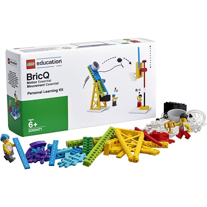 LEGO® Edu BricQ Motion Læringssett, 62 deler/ 1 sett