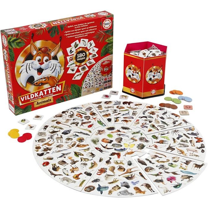 Villkatten Animals, DK, NO, SE, FI, 1 pk.
