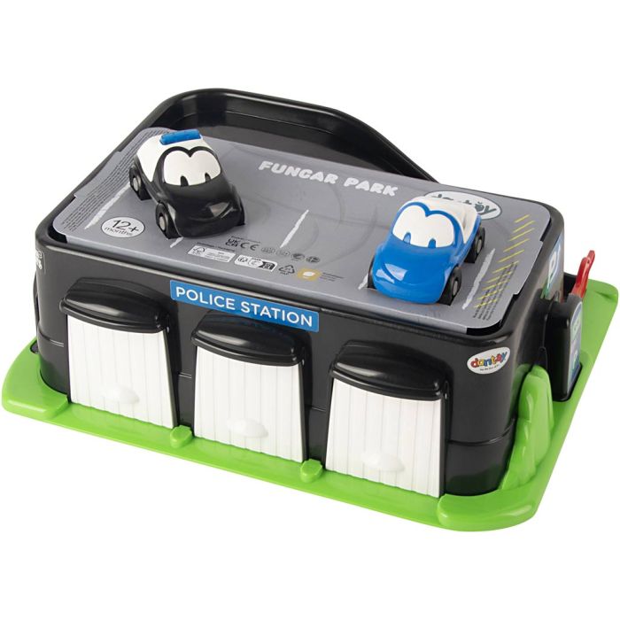 Dantoy politistasjon, str. 35x28x17 cm, 1 stk./ 1 pk.