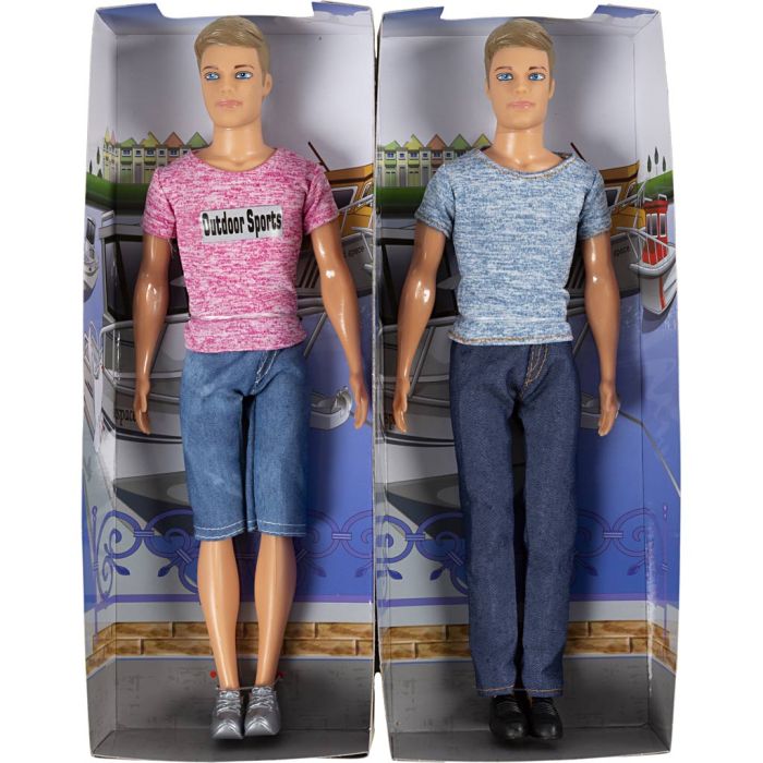 Kevin Dukke, L: 29 cm, 2 stk./ 1 pk.