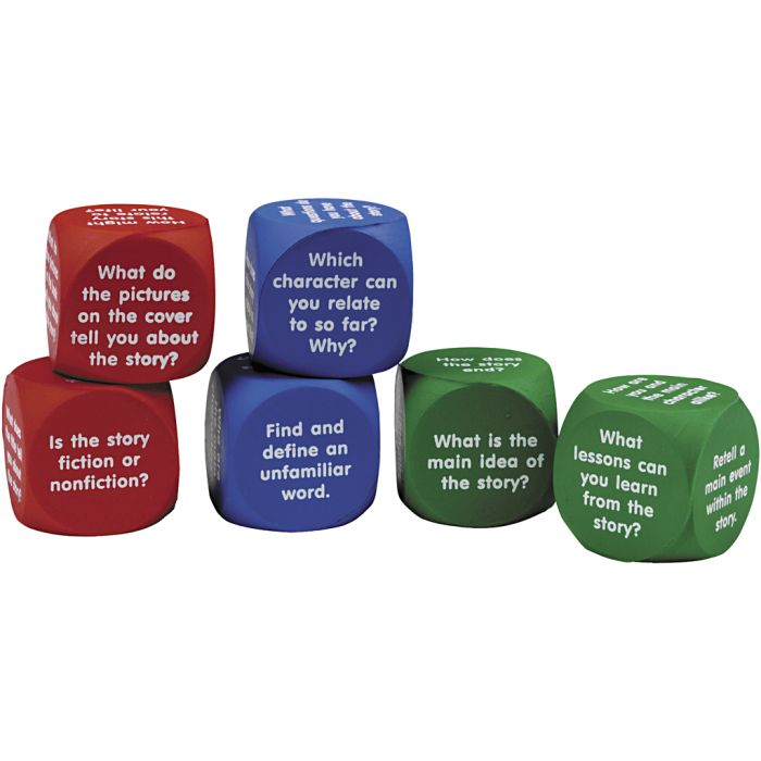 Terninger til leseforståelse, 1 sett