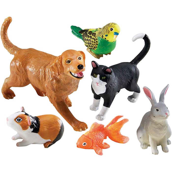 Jumbo Kjæledyr, 6 stk./ 1 pk.