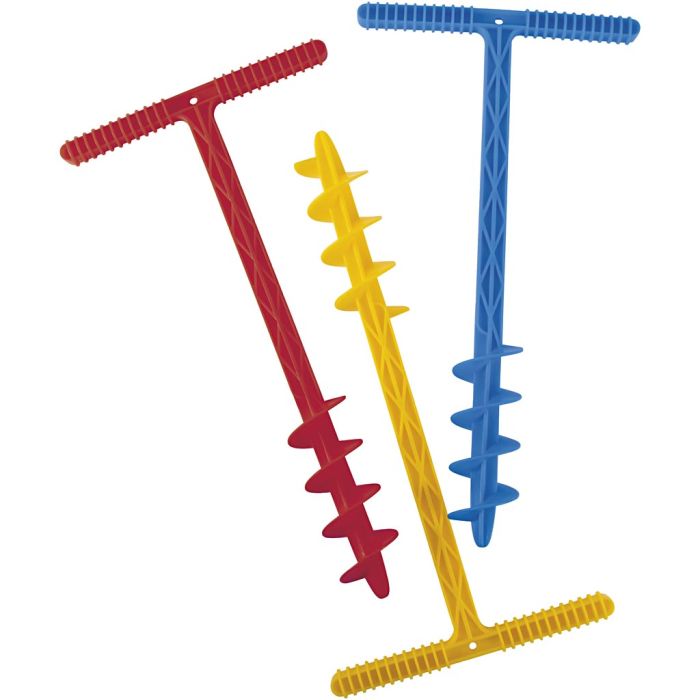 Dantoy sanddrill, L: 40 cm, Farge kan variere , 1 stk.