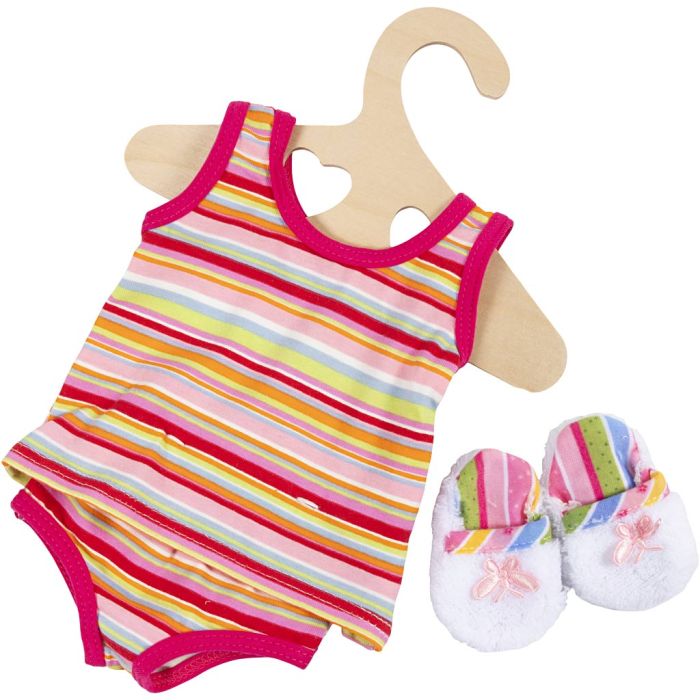 Dukkeklær, Undertøy, str. 35-45 cm, 2 stk./ 1 sett