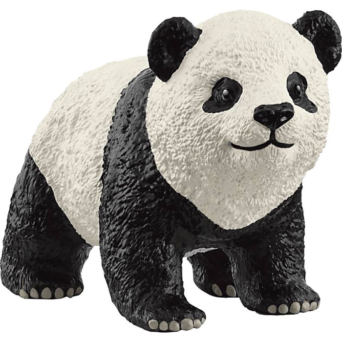 Schleich Ville dyr, Pandababy, str. 5,5x2+9x 3,4 cm, 1 stk.