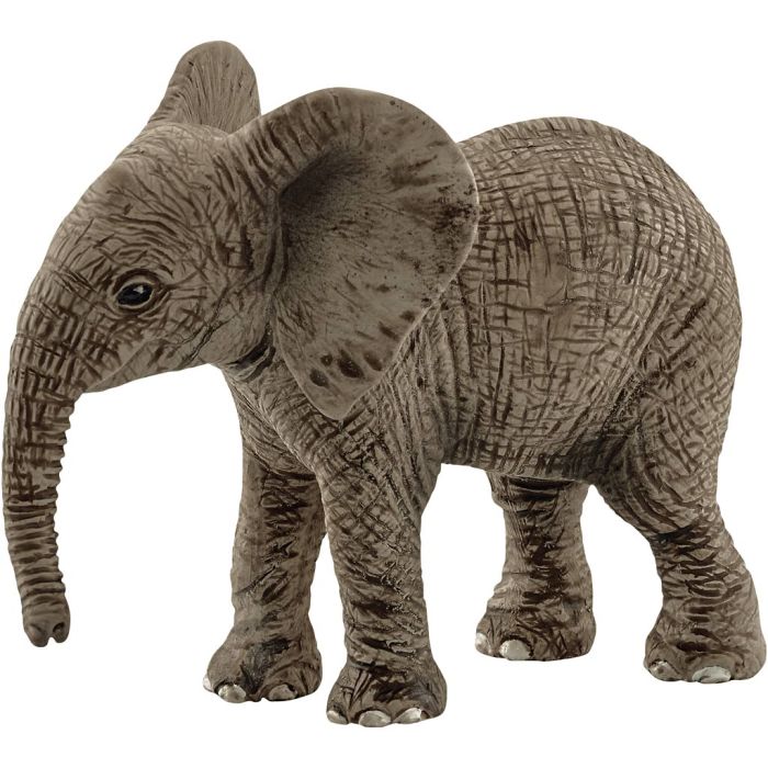Schleich Ville dyr, Elefantunge, 5,5x6,8x3,5 cm, 1 stk.