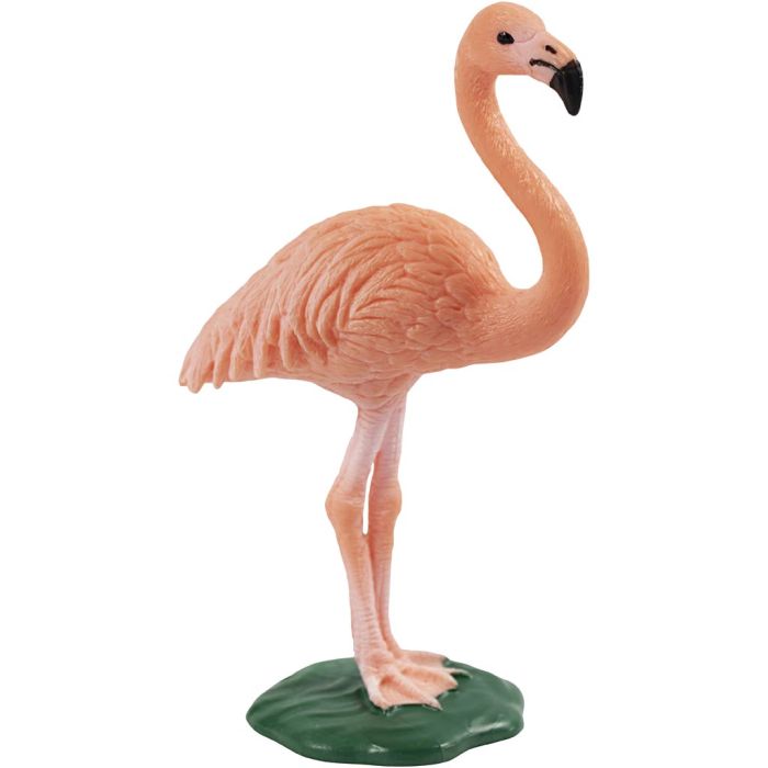 Schleich Ville dyr, Flamingo, 10,4x26x4,8 cm, 1 stk.