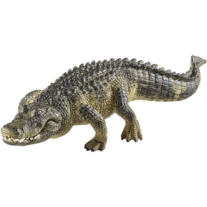 Schleich Ville dyr, Alligator, str. 3,7x19x5,9 cm, 1 stk.