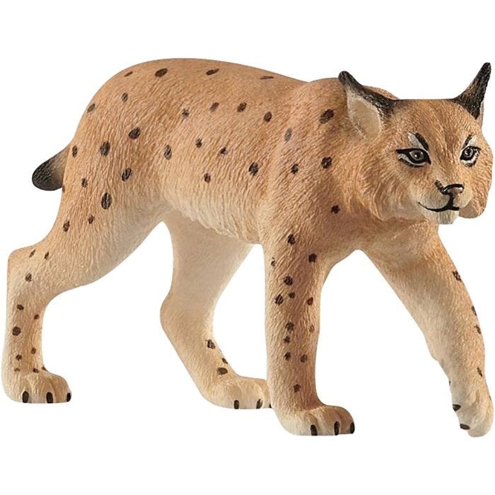 Schleich Ville dyr, Gaupe, str. 5,3x2,8x5,2 cm, 1 stk.