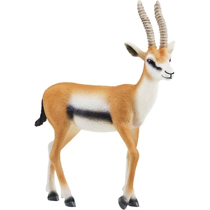 Schleich Ville dyr, Gazelle, 1 stk.