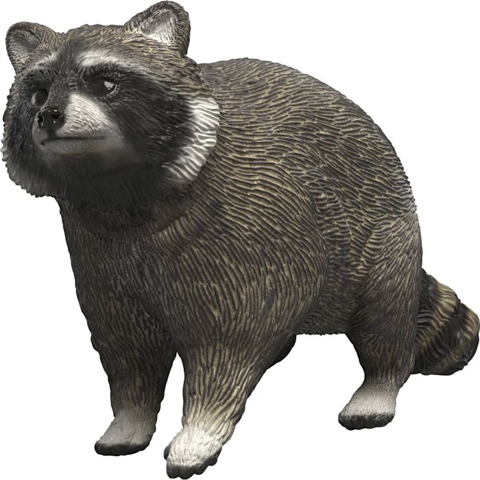 Schleich Nordisk dyreliv, Vaskebjørn, str. 7,3x3x4,3 cm, 1 stk.