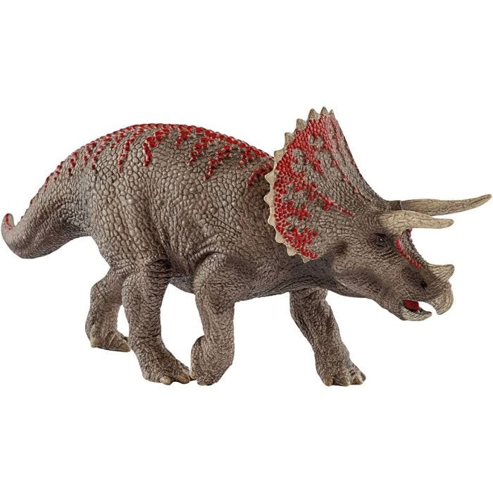 Schleich Dinosaurer, Triceratops, str. 9,8x21,1x5,2 cm, 1 stk.