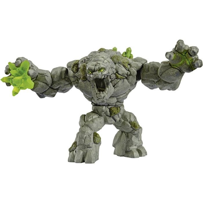 Schleich Monstre, Steinmonster, 11,8x19,5x8,5 cm, 1 stk.