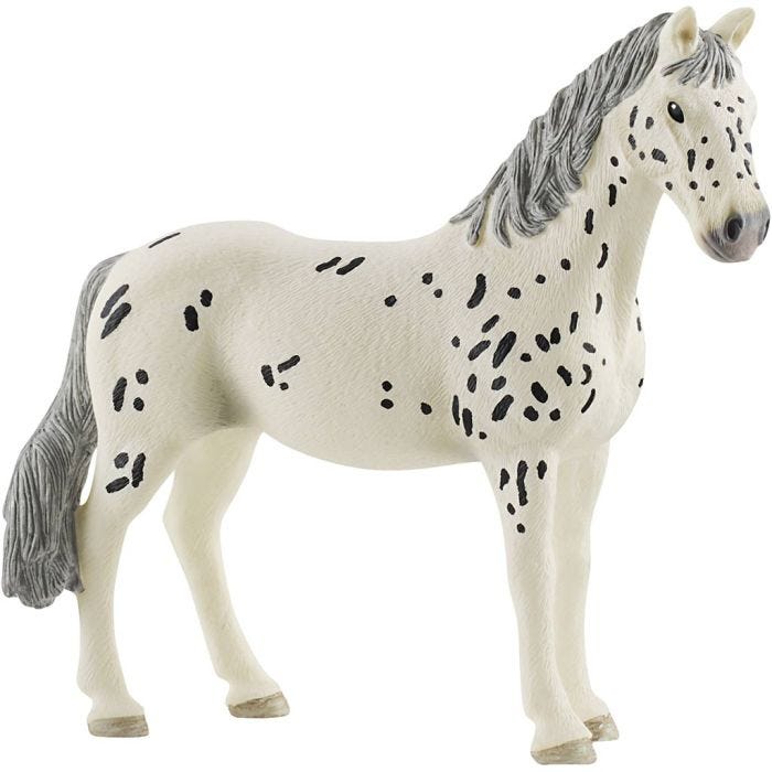 Schleich Hester, Prikkete hoppe, 11x12,3x3,6 cm, 1 stk.
