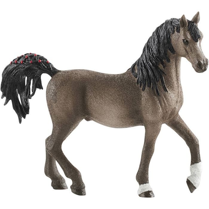 Schleich Hester, Araberhingst, 10,4x13x4,5 cm, 1 stk.