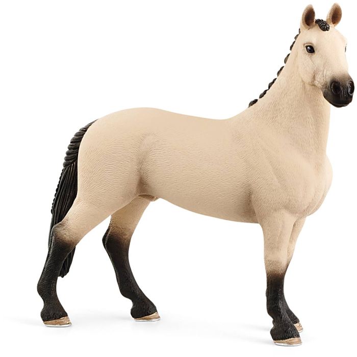 Schleich Hester, Rødgul Hannoveraner-vallak, str. 13x9,5x3 cm, 1 stk.