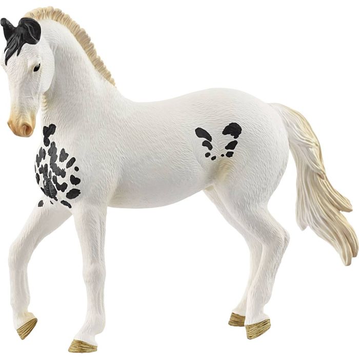Schleich Hester, Marwari-hingst, str. 13,2 × 3,8 × 11,5 cm, 1 stk.